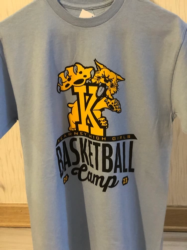 تیشرت یقه گرد مردانه طرح Kearney High Girls